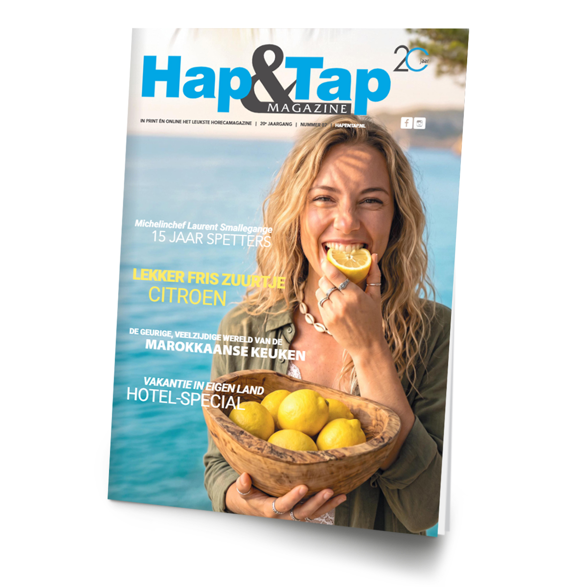 Hap&Tap Magazine