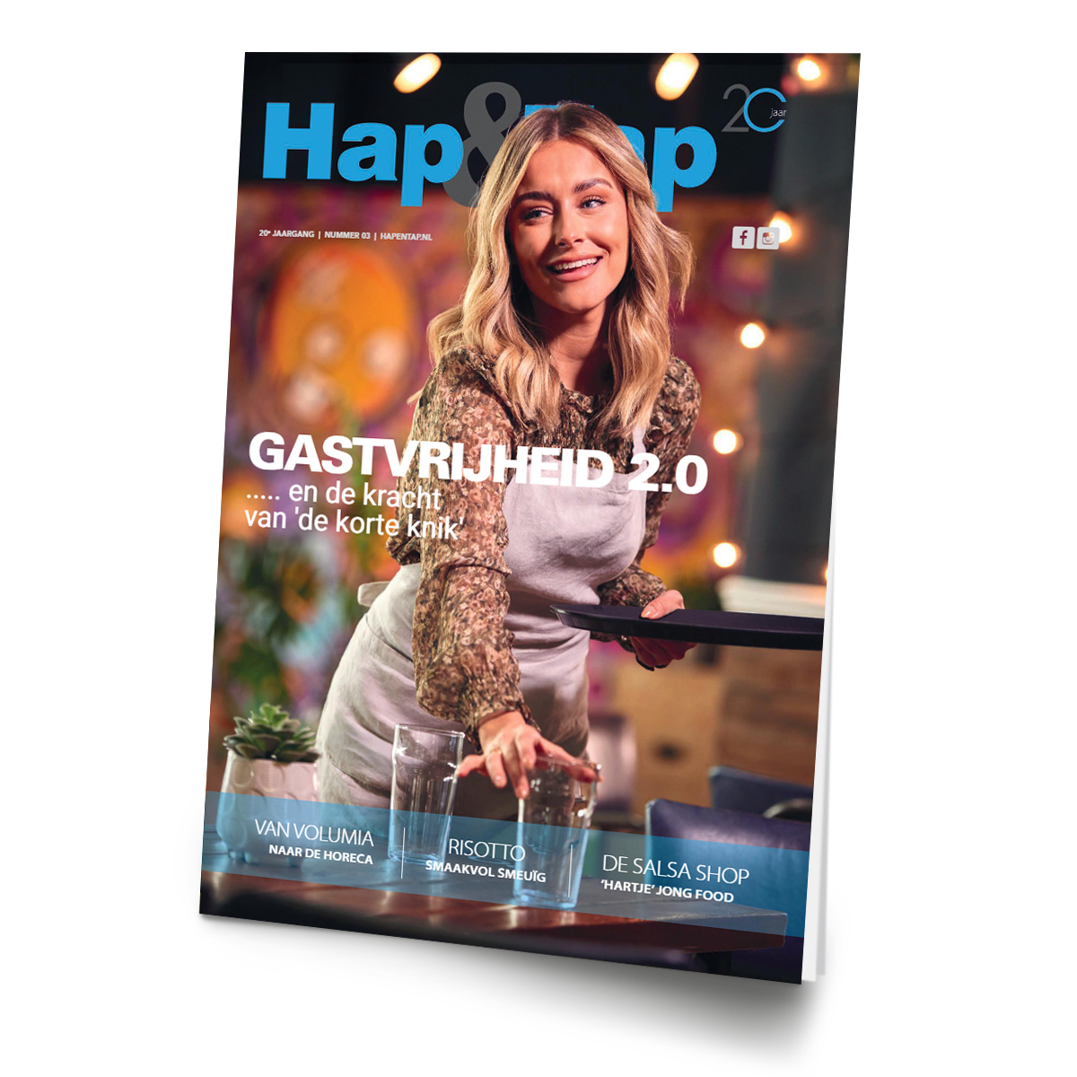 Hap&Tap Magazine